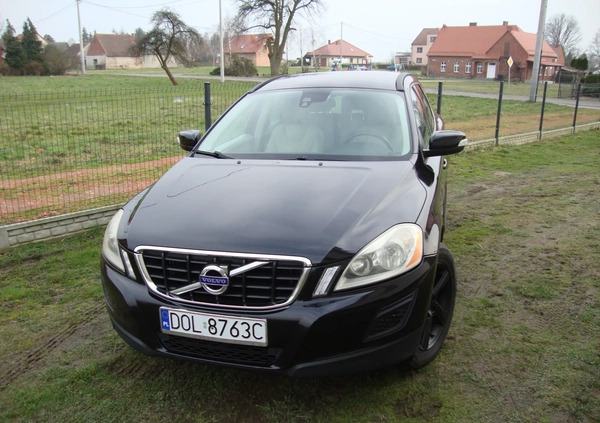 Volvo XC 60 cena 41500 przebieg: 276800, rok produkcji 2011 z Syców małe 379